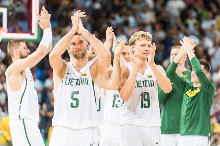 Lietuva – Argentina 81:73 