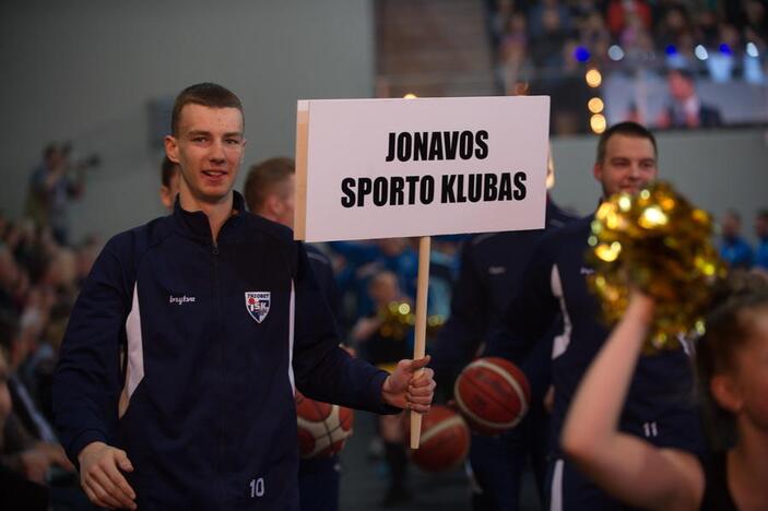 Jonavos sporto arenos atidarymas