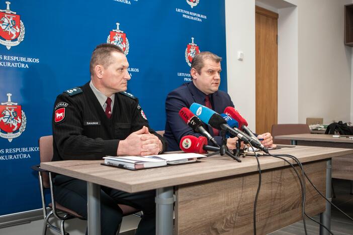 Spaudos konferencija dėl Vilijampolės globos namų