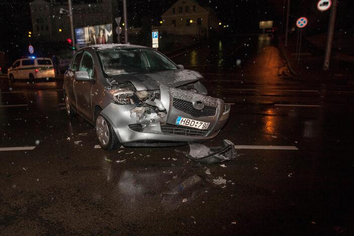 Avarija Šv. Gertrūdos gatvėje