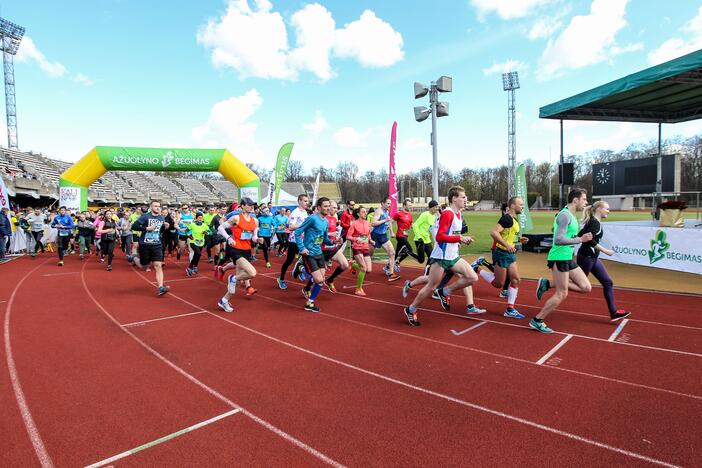 „Ąžuolyno bėgimas 2017“