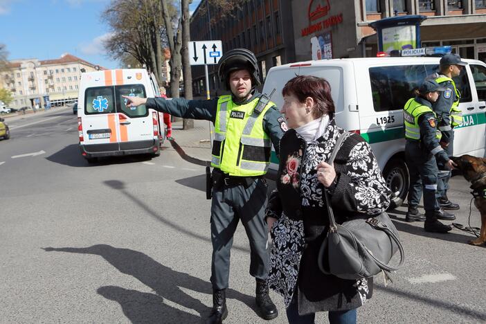 Policijos pratybos Klaipėdoje