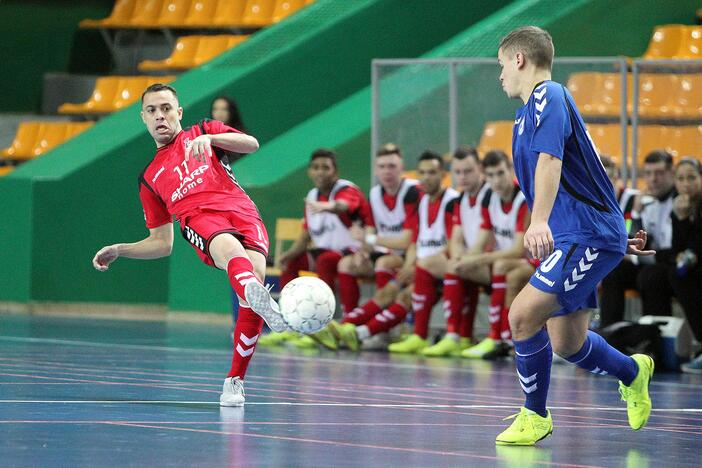 Salės futbolas: „Vytis“ – „Inkaras“ 2:1