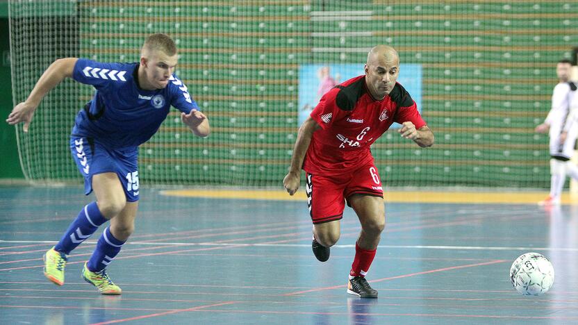 Salės futbolas: „Vytis“ – „Inkaras“ 2:1