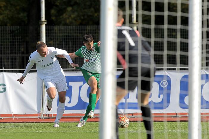 A lyga: „Kauno Žalgiris“ – Vilniaus „Žalgiris“ 0:2