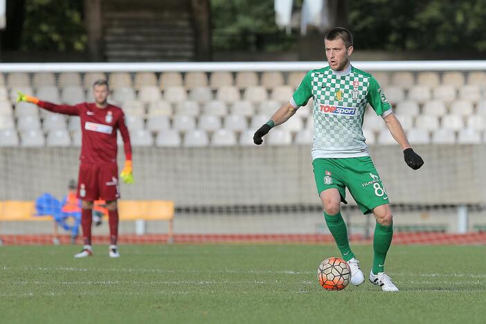 A lyga: „Kauno Žalgiris“ – Vilniaus „Žalgiris“ 0:2