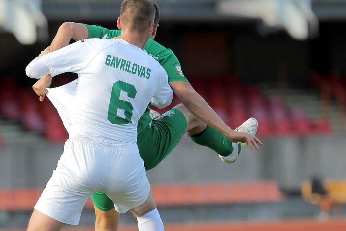 A lyga: „Kauno Žalgiris“ – Vilniaus „Žalgiris“ 0:2