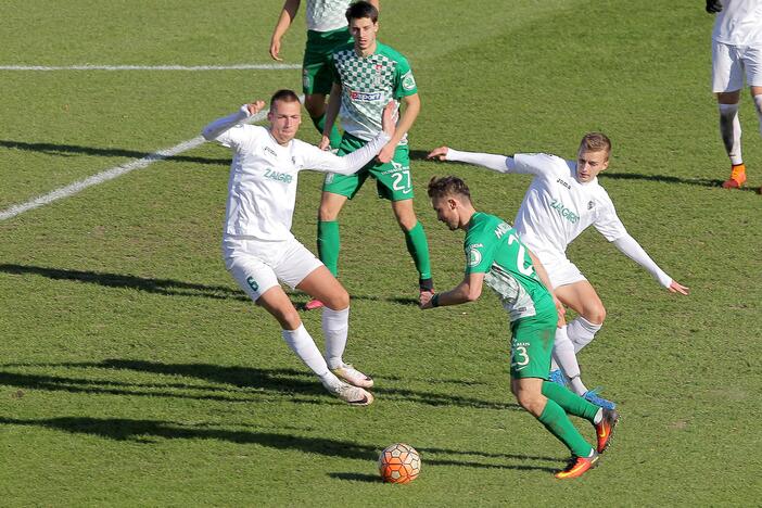 A lyga: „Kauno Žalgiris“ – Vilniaus „Žalgiris“ 0:2