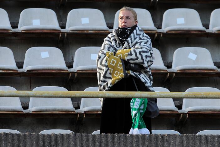 A lyga: „Kauno Žalgiris“ – Vilniaus „Žalgiris“ 0:2