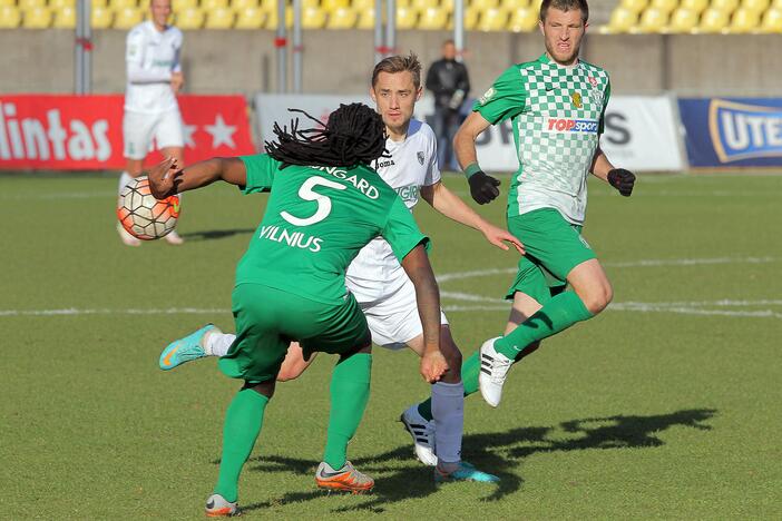 A lyga: „Kauno Žalgiris“ – Vilniaus „Žalgiris“ 0:2