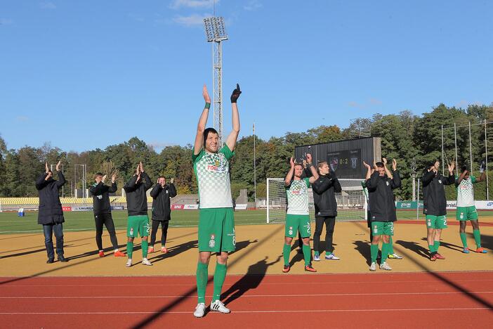 A lyga: „Kauno Žalgiris“ – Vilniaus „Žalgiris“ 0:2