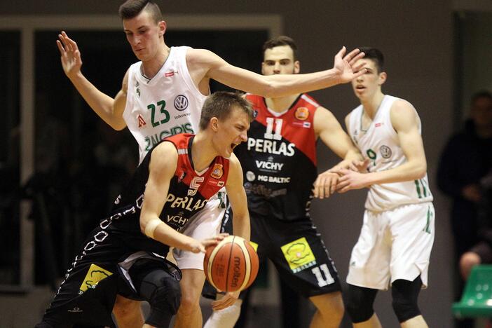 NKL: „Žalgiris-2“ – „Perlas“ 84:60