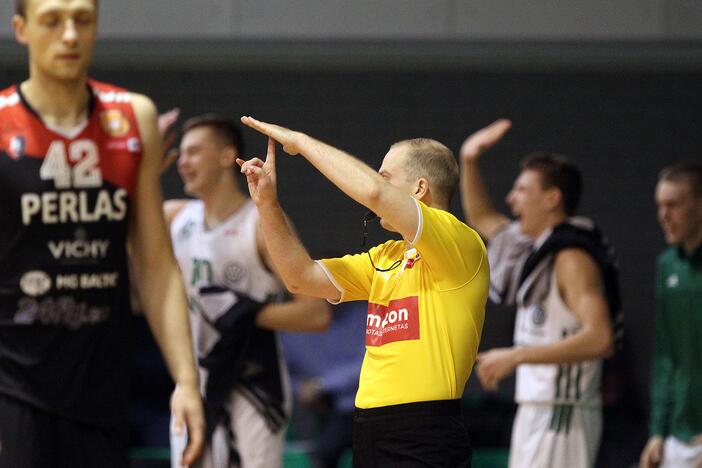 NKL: „Žalgiris-2“ – „Perlas“ 84:60