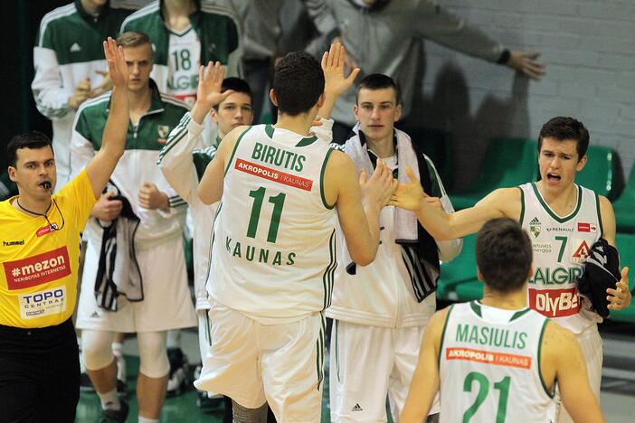 NKL: „Žalgiris-2“ – Raseinių „Rasai“ 91:82