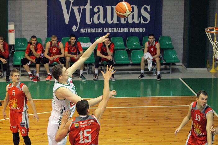 NKL: „Žalgiris-2“ – Raseinių „Rasai“ 91:82