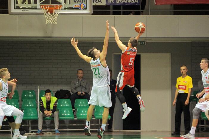 NKL: „Žalgiris-2“ – Raseinių „Rasai“ 91:82