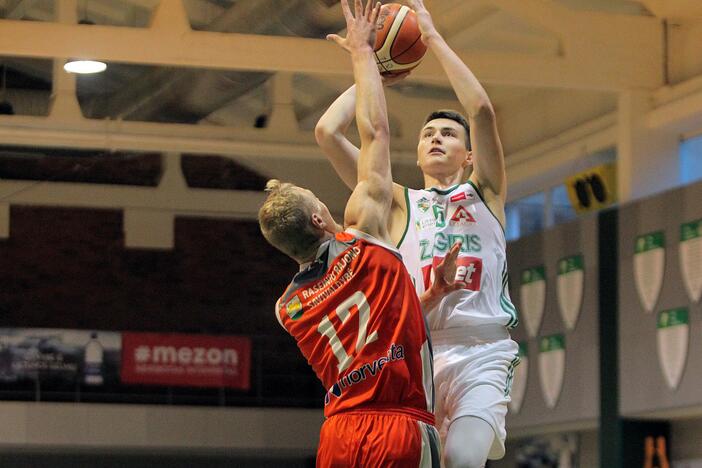 NKL: „Žalgiris-2“ – Raseinių „Rasai“ 91:82