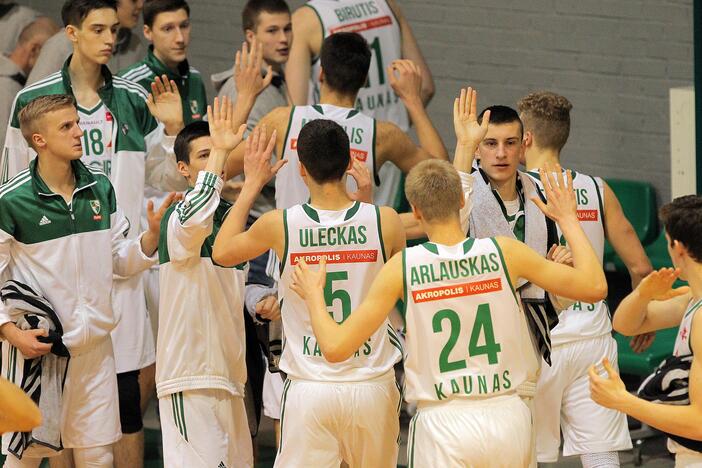 NKL: „Žalgiris-2“ – Raseinių „Rasai“ 91:82