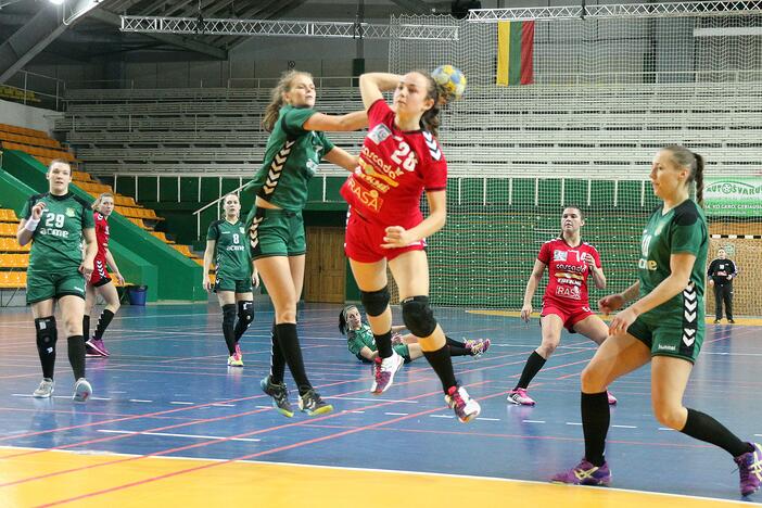 LMRL: „Žalgiris“ – „Garliava“ 32:33