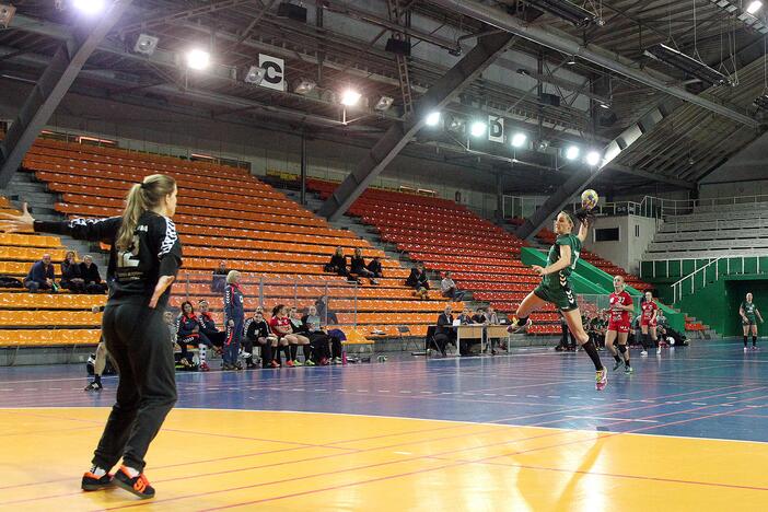 LMRL: „Žalgiris“ – „Garliava“ 32:33