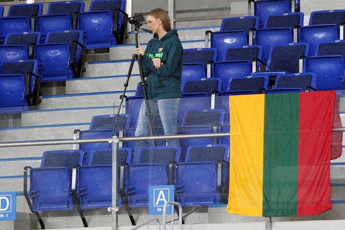 EHF Challenge Cup: „Žalgiris“ – Londono GD 42:13