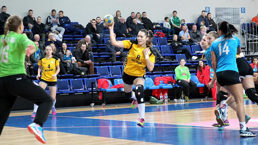 EHF Challenge Cup: „Žalgiris“ – Londono GD 42:13