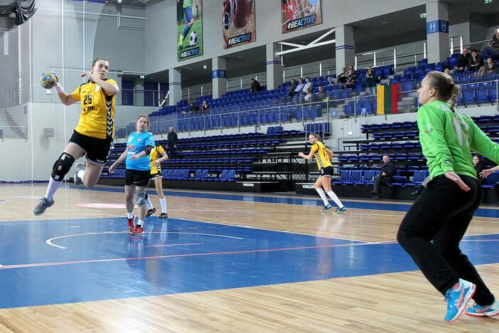 EHF Challenge Cup: „Žalgiris“ – Londono GD 42:13