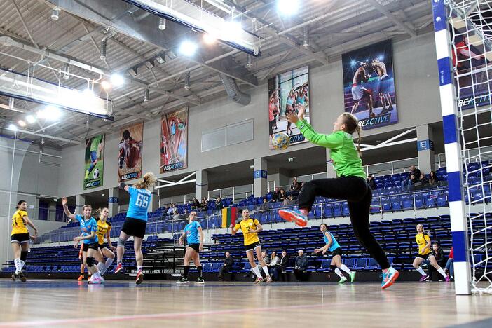 EHF Challenge Cup: „Žalgiris“ – Londono GD 42:13