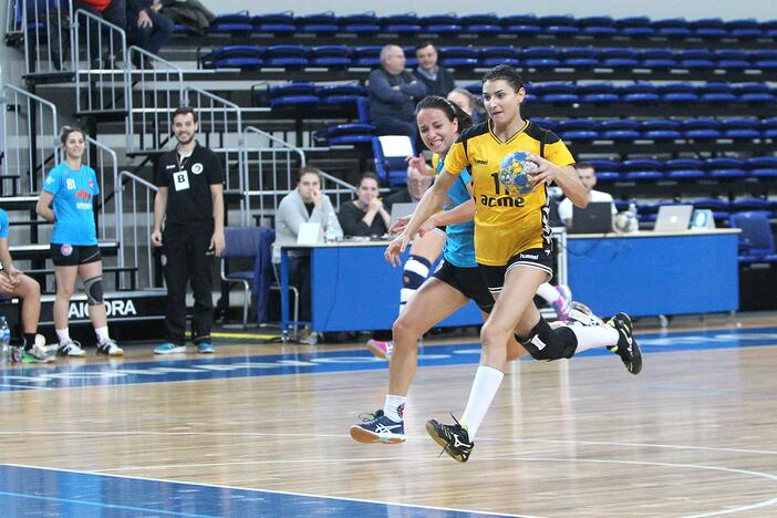 EHF Challenge Cup: „Žalgiris“ – Londono GD 42:13