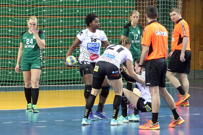 EHF Iššūkio taurė: „Žalgiris“ – „Fertilidad Rincon“ 28:24