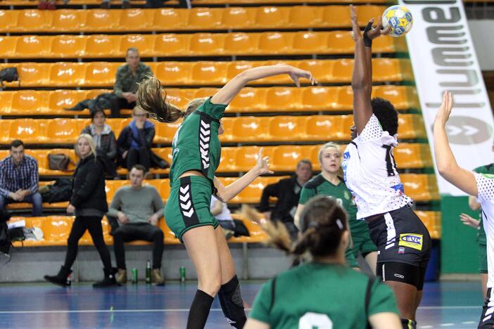 EHF Iššūkio taurė: „Žalgiris“ – „Fertilidad Rincon“ 28:24