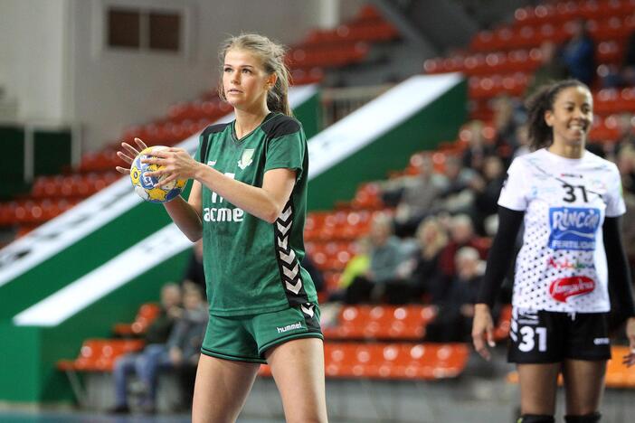 EHF Iššūkio taurė: „Žalgiris“ – „Fertilidad Rincon“ 28:24