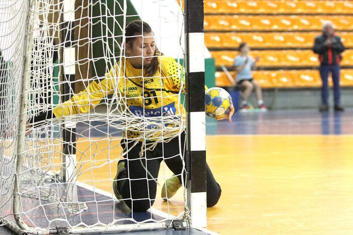 EHF Iššūkio taurė: „Žalgiris“ – „Fertilidad Rincon“ 28:24