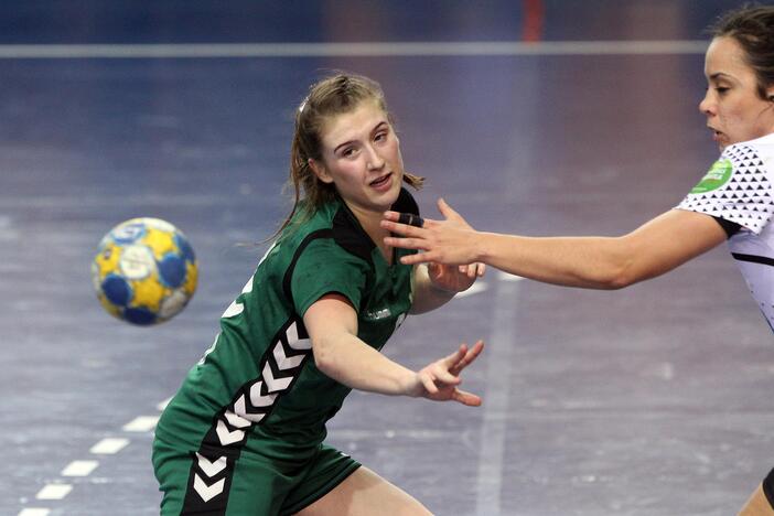 EHF Iššūkio taurė: „Žalgiris“ – „Fertilidad Rincon“ 28:24