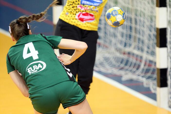 EHF Iššūkio taurė: „Žalgiris“ – „Fertilidad Rincon“ 28:24