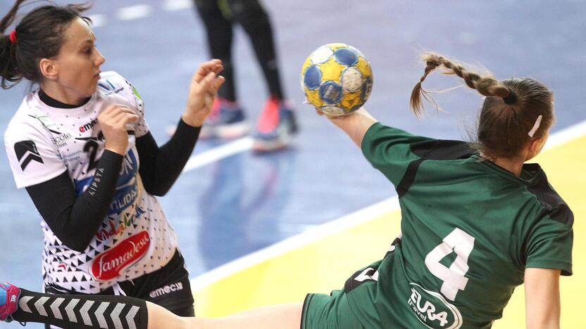 EHF Iššūkio taurė: „Žalgiris“ – „Fertilidad Rincon“ 28:24