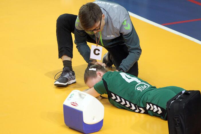 EHF Iššūkio taurė: „Žalgiris“ – „Fertilidad Rincon“ 28:24