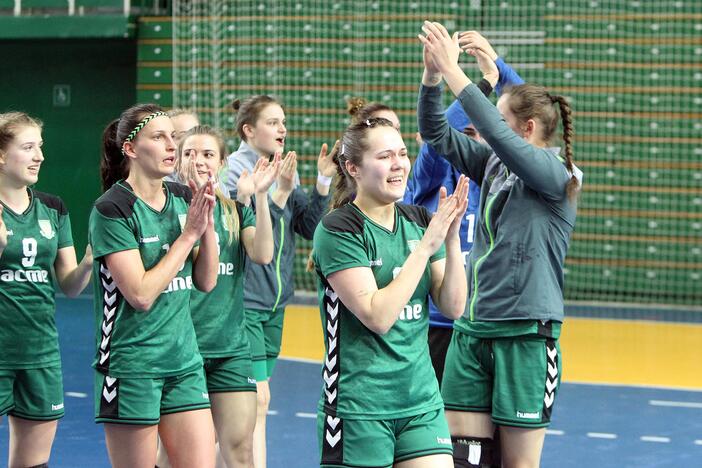 EHF Iššūkio taurė: „Žalgiris“ – „Fertilidad Rincon“ 28:24