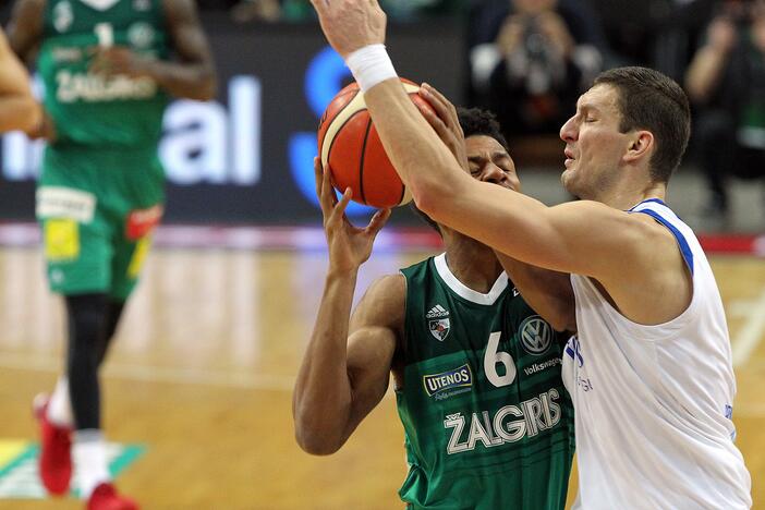 LKL: „Žalgiris“ – „Vytautas“ 97:54