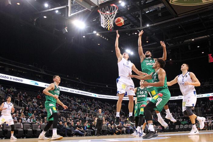 LKL: „Žalgiris“ – „Vytautas“ 97:54