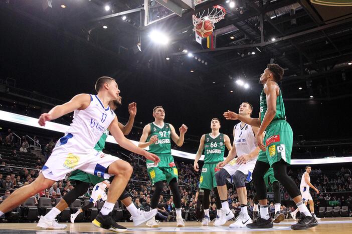 LKL: „Žalgiris“ – „Vytautas“ 97:54