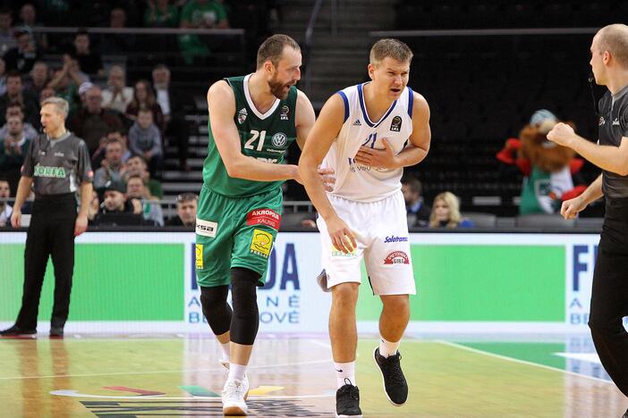 LKL: „Žalgiris“ – „Vytautas“ 97:54