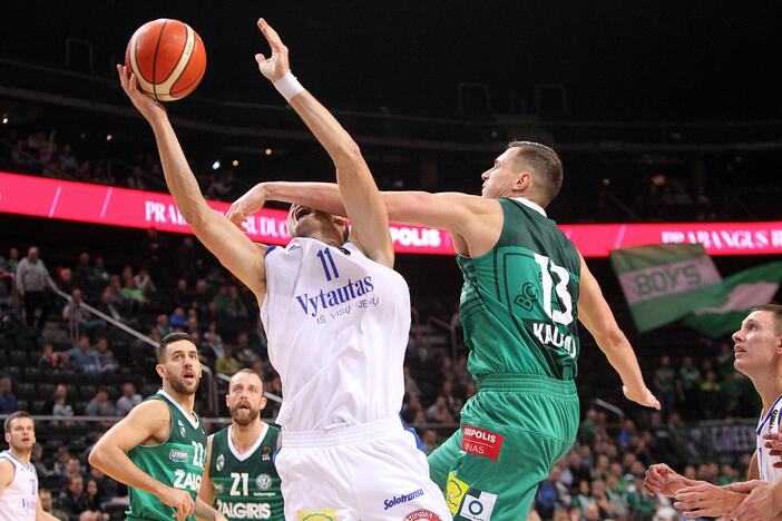 LKL: „Žalgiris“ – „Vytautas“ 97:54