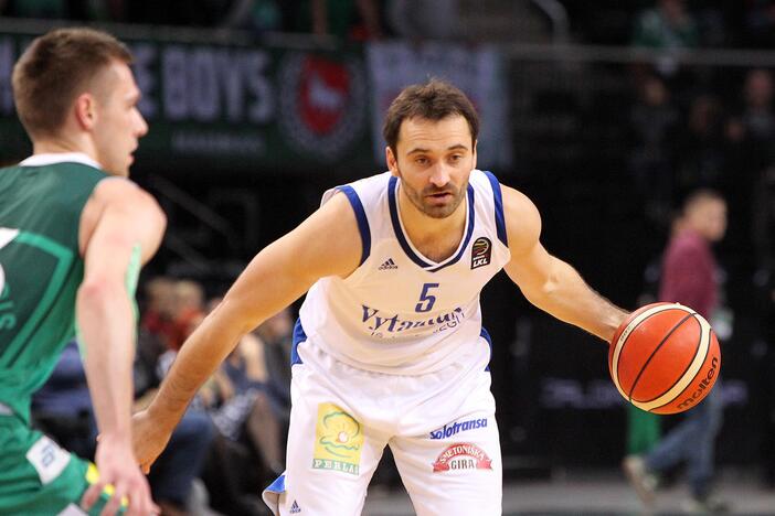 LKL: „Žalgiris“ – „Vytautas“ 97:54