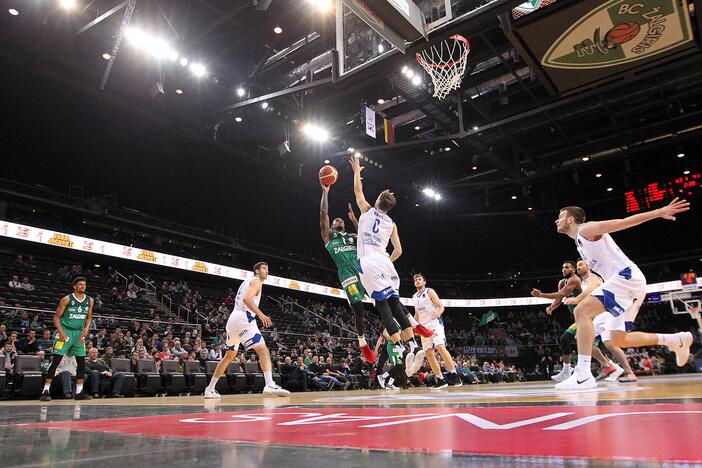 LKL: „Žalgiris“ – „Vytautas“ 97:54