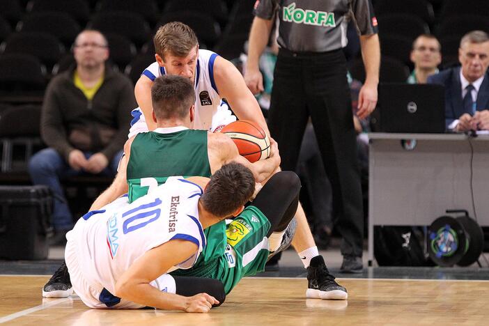 LKL: „Žalgiris“ – „Vytautas“ 97:54