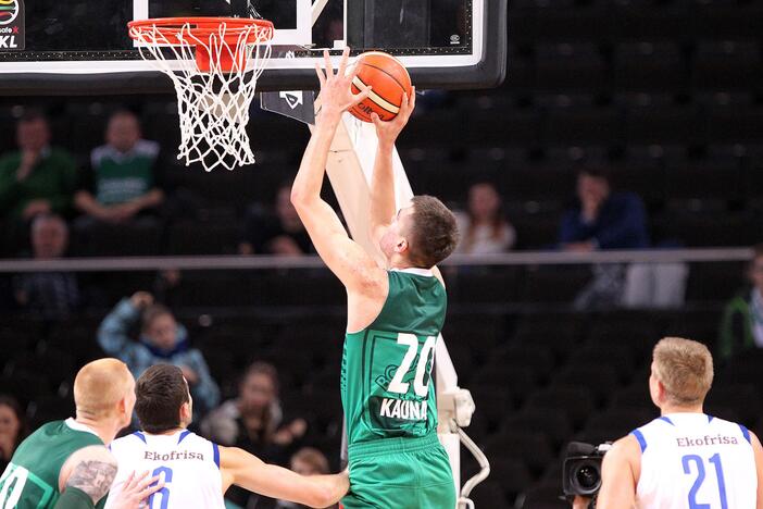 LKL: „Žalgiris“ – „Vytautas“ 97:54