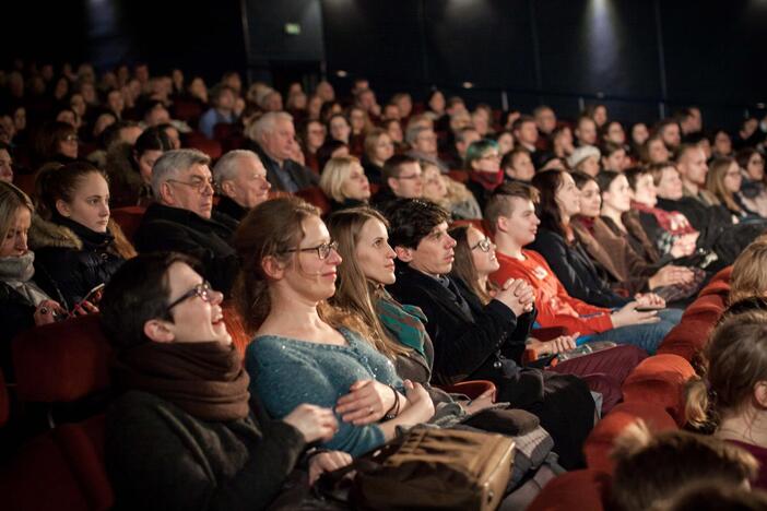 Kino festivalis "Žiemos ekranai" 