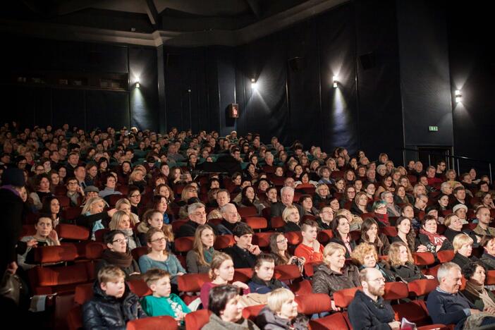 Kino festivalis "Žiemos ekranai" 