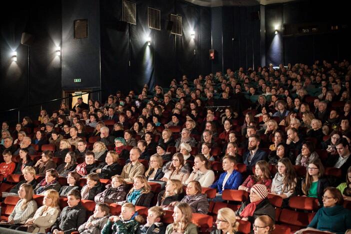 Kino festivalis "Žiemos ekranai" 